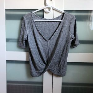 GREY top Vera Moda